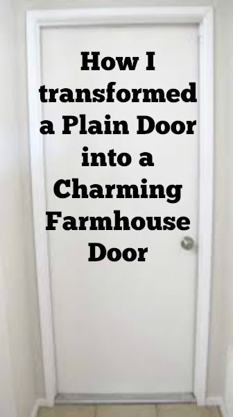 Rustic Farmhouse Interior Door, How To Update Interior Doors Farmhouse, Old Door For Laundry Room, Painted Pantry Doors Farmhouse, Interior Doors For Farmhouse Style, Interior Laundry Room Door, Making Rustic Doors, How To Update Plain Interior Doors, Farmhouse Doors Sliding