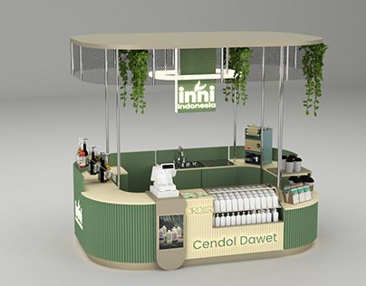 Coffee Booth, Event Booth Design, Nestle Chocolate, Mall Kiosk, Cafe Counter, Food Kiosk, Food Stand, Kiosk Design, Stall Designs