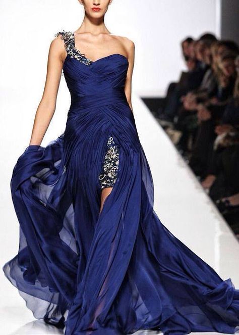 파티 드레스, Blue Gown, Mode Design, Lulu Dresses, Bride Dresses, Gorgeous Gowns, Beautiful Gowns, Fancy Dresses, Dream Dress