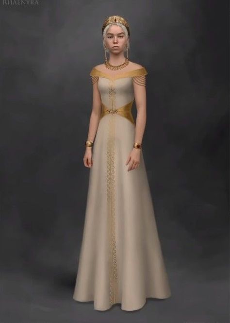 Got Dresses Style, House Of The Dragon Wedding Dress, Rhaenyra Targaryen Wedding Dress, Game Of Thrones Outfit Dresses, Targaryen Outfit Dresses, Game Of Thrones Wedding Dress, Targaryen Wedding Dress, Rhaenyra Dress, House Of The Dragon Dress