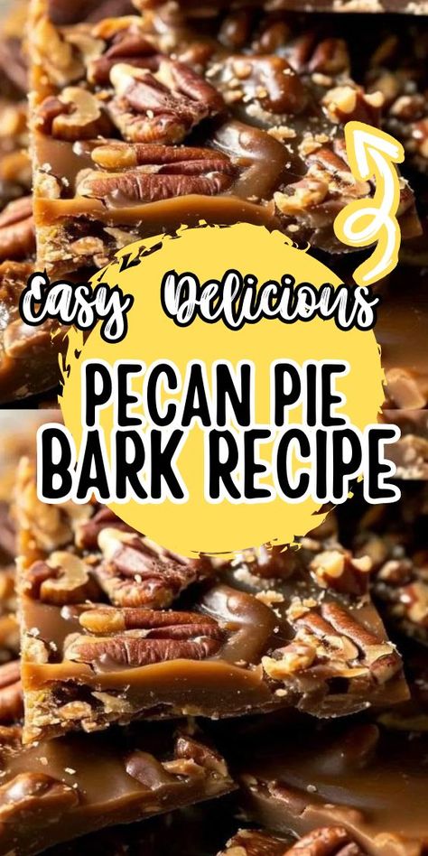 PECAN PIE BARK Pecan Pie Bark Recipe 12 Tomatoes, Pecan Pie Crunch Bark, Pecan Praline Pie Bark, Gram Cracker Pecan Bars, Peanut Bark Recipes, Almond Bark Recipes Easy, Pecan Bark Recipe Easy, Recipes With Pecans Healthy, Pecan Graham Cracker Bars