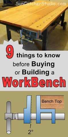 Work Bench Ideas, Building Garage, Workbench Table, Portable Workbench, Workbench Ideas, Workbench Designs, Building A Workbench, Garage Workbench, Shop Mobile