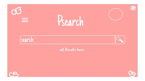 Pink Search Bar, Aesthetic Search Bar, Google Template Aesthetic, Video Animation Ideas, Google Search Template, Computer Aesthetic, Template Cute, Animation Ideas, Instagram Template Design