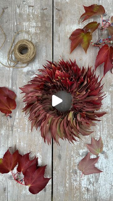 Hygge Crafts, Navidad Natural, Fall Arts And Crafts, Natural Wreath, Diy Fall Wreath, Autumn Wreath, Diy Crafts To Do, October 1, Autumn Wreaths