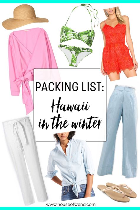 Hawaii Outfits In December, Hawaii In February Packing, Packing For Hawaii In December, Outfits For Hawaii In February, Hawaii Outfits Winter, What To Pack For Hawaii In December, Packing For Hawaii In January, Hawaii Outfits January, What To Wear In Hawaii In November