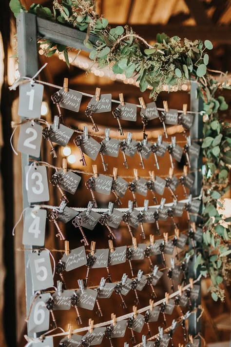 Seating Chart Ideas, Boho Wedding Theme, Table Seating Chart, Wedding Seating Plan, Wedding Table Seating, Barn Wedding Reception, Rustic Decoration, Diy Rustic Decor, Wedding Table Plan