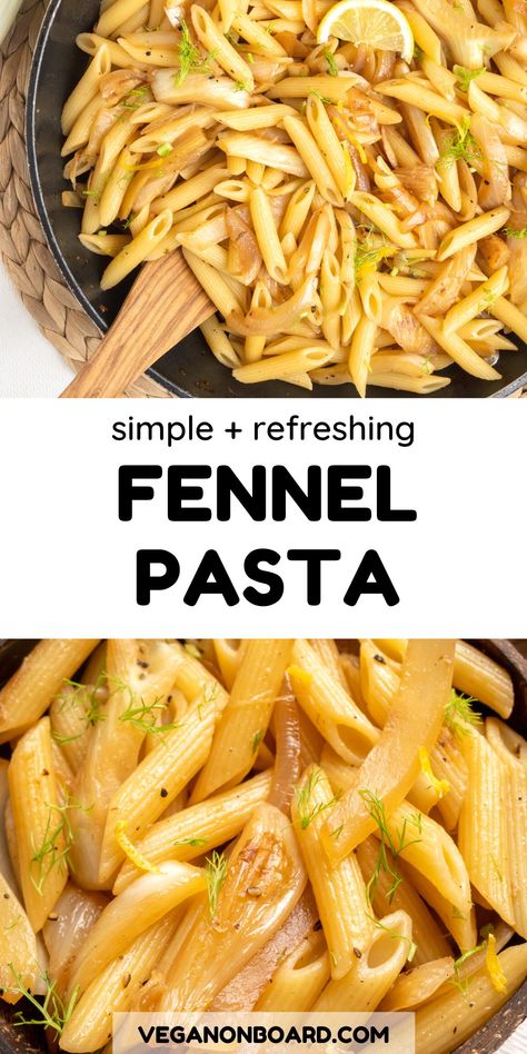 Bulb Fennel Recipes, Fennel Pasta Salad, Sauteed Fennel Recipes, Fennel Pasta Recipes, Fresh Fennel Recipes, Vegan Fennel Recipes, Recipes With Fennel Bulb, Fennel Bulb Recipes, What To Do With Fennel