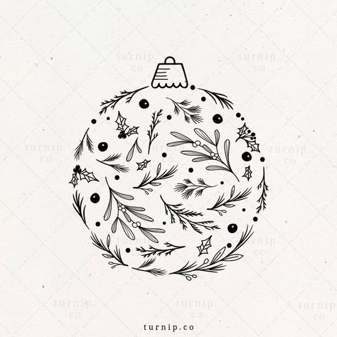 Slice Ideas, Xmas Balls, Shape Vector, Hand Drawn Christmas, Idee Cricut, Christmas Embroidery Patterns, Ornament Svg, Christmas Doodles, Name Christmas