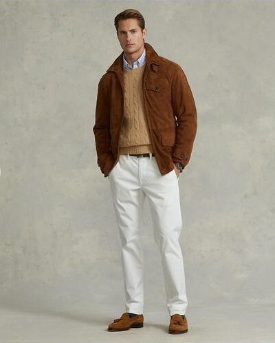 Explore 20 Top Old Money Men’s Outfits for Fall 2024: Timeless Elegance Meets Modern Sophistication Ralph Lauren Men Outfits, Clothing Organization, Old Money Men, Suede Jacket Men, Money Men, Gents Fashion, Ralph Lauren Menswear, Outfits For Fall, Ralph Lauren Style