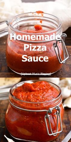 Pizza Roll, Homemade Sauce Recipes, Pizza Sauce Recipe, Easy Homemade Pizza, Pizza Sauce Homemade, Pizza Recipes Homemade, Fettuccine Alfredo, Easy Pizza, Pizza Recipes Dough