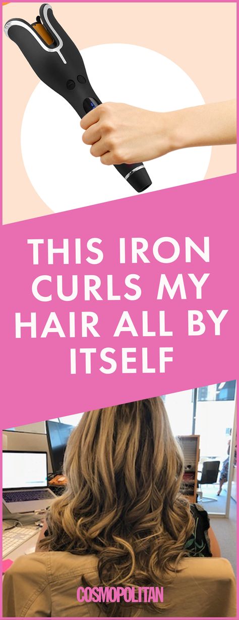 Chi Air Spin N' Curl Iron Review — I'm Obsessed  #hair #haircurler #chi #chiairspinncurl #chiirion Chi Spin And Curl Hairstyles, Chi Spin And Curl, Cosmo Hair, Curl Wand, Curl Iron, Curl My Hair, Automatic Hair Curler, The Chi, Hot Hair Styles