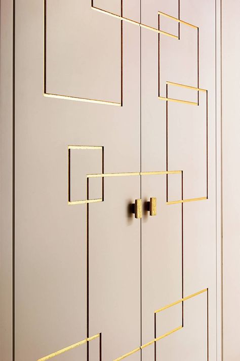 Ideas Armario, Sliding Door Wardrobe Designs, Wardrobe Design Modern, Dressing Design, Art Deco Hotel, Bedroom Cupboards, Bedroom Cupboard, Modern Cupboard Design, Wardrobe Door Designs