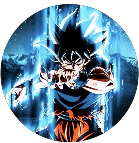 Goku Dp, Goku Instagram Dp, Goku Whatsapp Dp, Goku Profile Picture, Goku Pfp Aesthetic, Dragon Ball Profile Picture, Naruto Smartwatch Wallpaper, Dragon Ball Pfp, Dbz Pfp