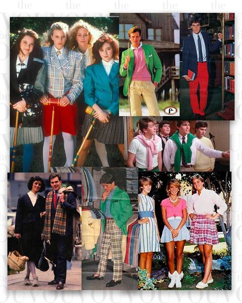 Preppy 1980s Fashion, Preppy 80s Outfits, 80s Celebrities Fashion, Outfits From The 80s 1980s Fashion Trends, 1980s Preppy Style, 80s Preppy Fashion Women, Preppy 80s Fashion, Outfit Ideas 80s Style, Real 80s Fashion