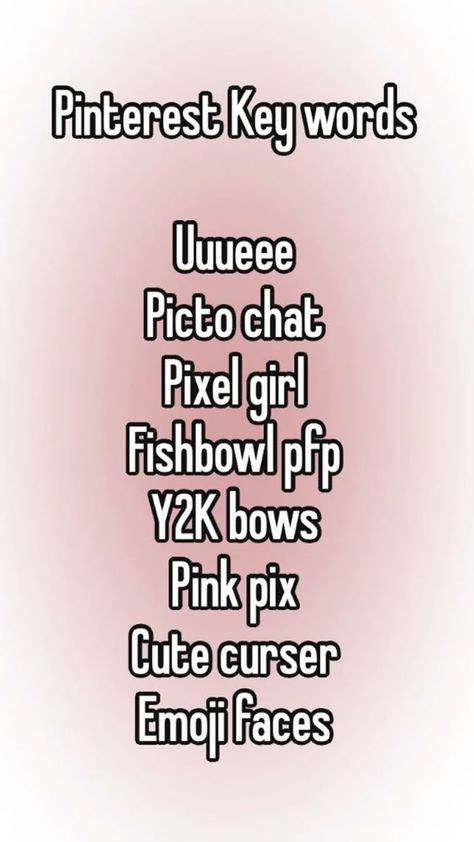 Pintrest Key Codes, Pintrest Key Word, Pinterest Code Words, Key Words For Pinterest, Pola Jaring, Pinterest Key, Pinterest Whispers, Pinterest Codes, Cute Text Symbols