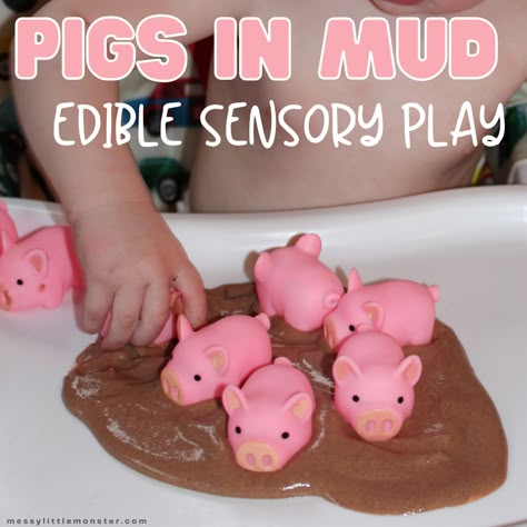 Edible mud sensory play for toddlers Infant Play Activities, Infant Play Ideas, Nine Month Old Activities, Camping Activities For Infants, Messy Play Ideas For Toddlers, Activities For Infants Daycare, Sensory Play Ideas For Toddlers, Sensory Table Ideas For Toddlers, Messy Play For Babies