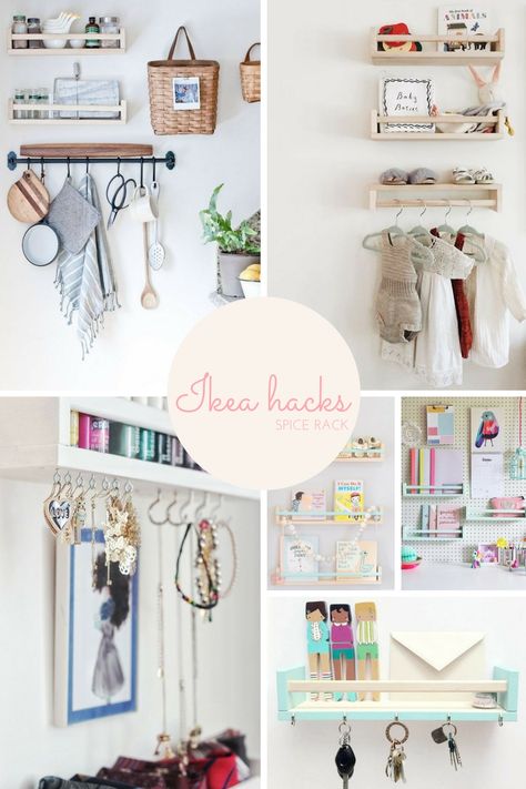 Bekvam spice rack IKEA hacks | Apartment Apothecary Ikea Nereby Hack, Apartment Ikea Hacks, Bekvam Hack, Bekvam Spice Rack, Ikea Spice Rack Hack, Spice Rack Hack, Apartment Ikea, Apartment Apothecary, Ikea Bekvam