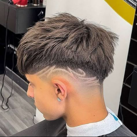 Hair Designs For Boys, Fade Haircut Designs, Hair Designs For Men, Taper Fade Short Hair, Mid Fade Haircut, Hair Cut Guide, Drop Fade Haircut, Short Hair Designs, Edgars Haircut