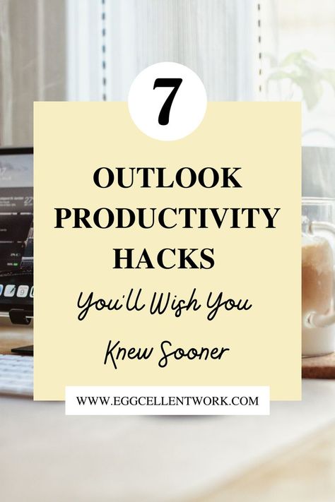 Outlook Hacks, Work Calendar, Outlook Calendar, Work Hack, Work Goals, Work Productivity, Leadership Management, Work Email, Digital Organization