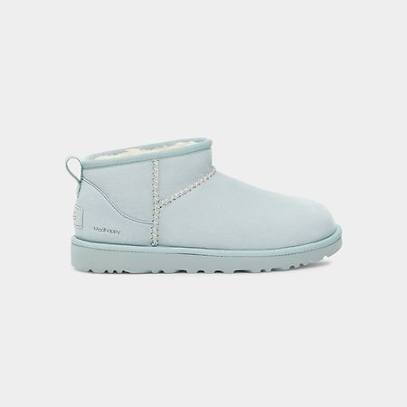 UGG x Madhappy Ultra Mini Blue Uggs Outfit, Uggs Ultra Mini, Blue Ugg Boots, Blue Uggs, Ultra Mini Uggs, Mini Ugg Boots, Ugg Mini, Shoes Ugg, Uggs Outfit