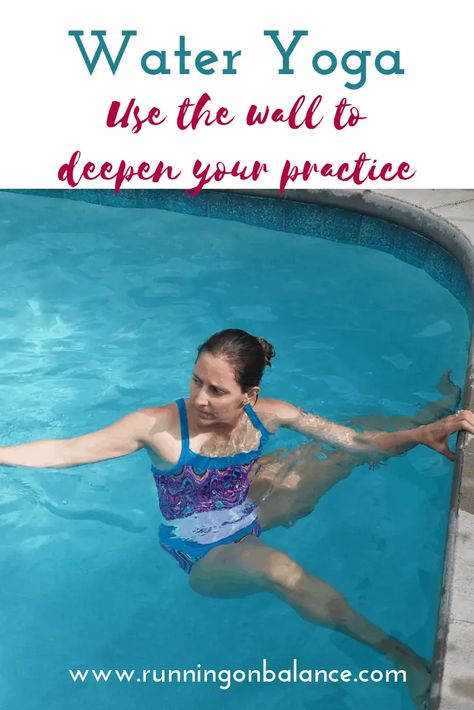 Aqua Yoga: Changing the Planes - Well Balanced Women Aquafit Exercises, Water Pilates, Water Yoga Exercises, Water Yoga Poses, Swimming Exercises, Water Aerobic Exercises, Water Aerobics Workout, Swimming Pool Exercises, Water Workouts