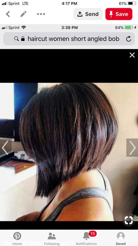 Angled Bob With Curtain Bangs, Curtain Bangs Middle Part, Bangs Middle Part, Angle Bob, Bob With Curtain Bangs, Short Angled Bobs, Angled Bobs, Inverted Bob Hairstyles, Angled Bob