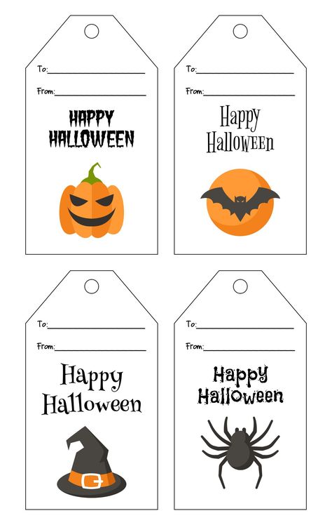 Free Halloween Tags, Halloween Printable Tags Free, Halloween Tags Printables Free, Pumpkin Tags Printables Free, Boo Tags Printable Free, Free Halloween Printables Tags, Happy Halloween Printable Free, Halloween Name Tags Printable Free, Halloween Gift Tags Printable Free