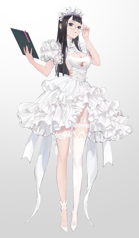 Maid dress