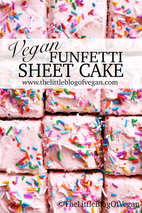 Funfetti Cake Vegan, Mini Vegan Cake, Vegan Funfetti Cake, Strawberry Vegan Cake, Funfetti Cake Mix Recipes, Mini Cake Recipe, Funfetti Cookies, Fancy Sprinkles, Funfetti Cake Mix