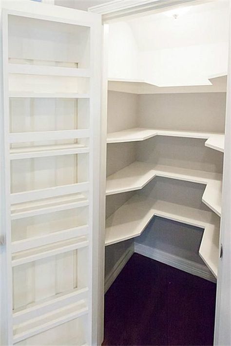 Pantry Closet Design, Pantry Layout, Pantry Inspiration, Closet Pantry, Pantry Room, Small Cupboard, Pantry Remodel, Pantry Makeover, Pantry Storage Cabinet