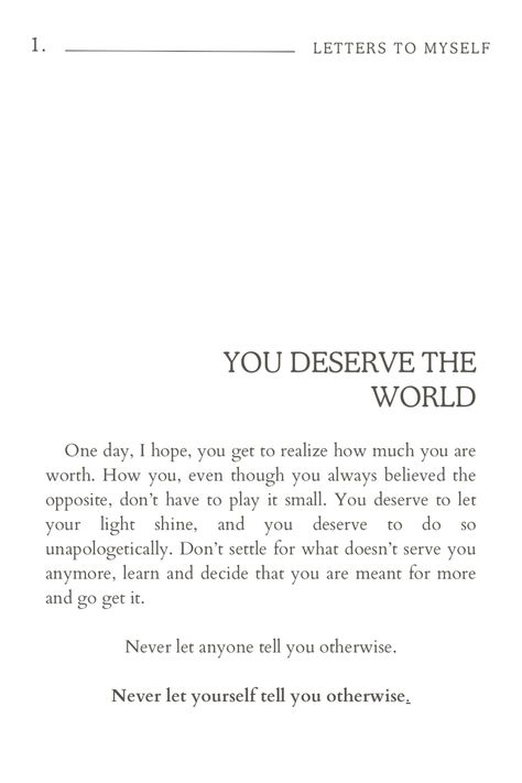 You are worthy and you matter, don’t settle for anything less than what you deserve. #inspiration #inspiringquotes #quote #quoteoftheday #quotestoliveby #quotesaboutlife #motivationalquote #selfcare #selflove #selfloveclub #selflovequotesforwomen #selfgrowth #selfconfidence #selfimprovement You Don’t Deserve Her Quotes, Don’t Deserve Happiness, Deserving Happiness Quotes, Wait For What You Deserve Quote, You Deserve To Be Celebrated, We Deserve Better Quotes, You Deserve The World Quotes For Him, You Deserve The Best In Life, Love Being Yourself