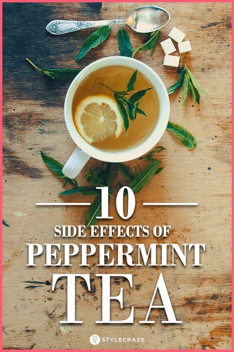 10 Unexpected Side Effects Of Peppermint Tea Peppermint Oil Uses, Peppermint Oil Benefits, Peppermint Tea Benefits, Herbal Tea Garden, Peppermint Plants, Growing Healthy Hair, Tea Drink Recipes, Cinnamon Tea, Lemon Drink