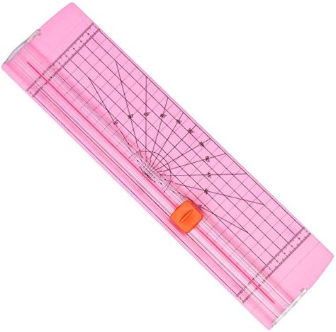 Paper Cutter, AGPtEK A4 Paper Trimmer 12" Scrap-Booking Tool with Automatic Security Safeguard, Pink: Amazon.ca: Office Products Dr Items, A4 Size Paper, Scrapbooking Tools, Paper Trimmer, Stationary Supplies, Pink Paper, Photo Craft, Photo Lighting, Printer Paper