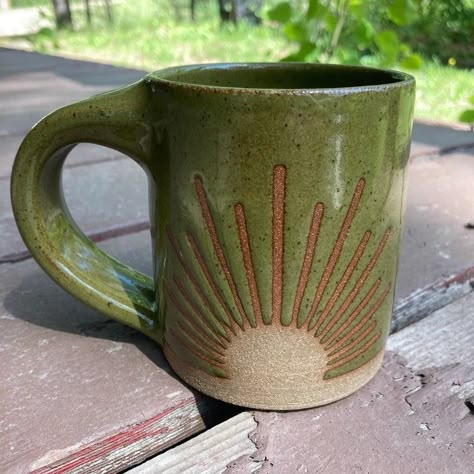 Bring Your Own Sunshine, Minnesota Lake, Handmade Mugs, 3d Studio, Mug Handmade, Pottery Glazes, Pottery Classes, Pottery Crafts, Ceramics Pottery Art