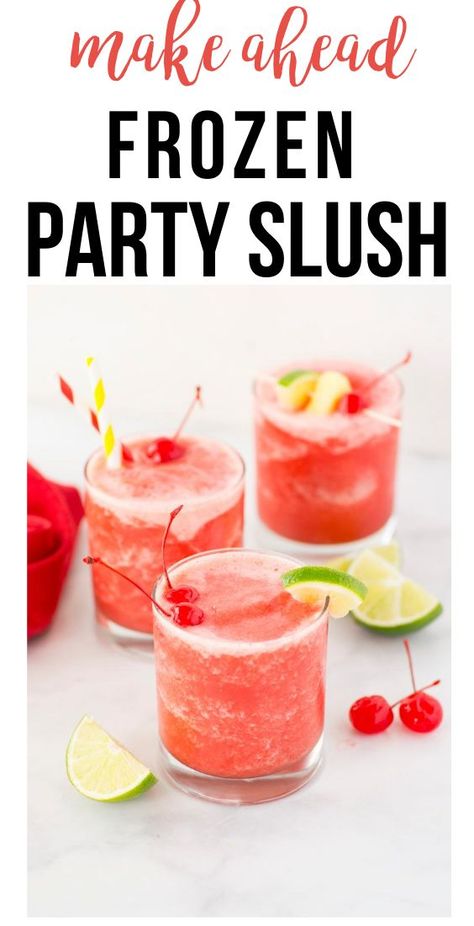 Slush Alcohol Drinks, Frozen Alcoholic Drinks Recipes, Vodka Slush Recipe, Slushy Alcohol Drinks, Alcoholic Slush Recipes, Watermelon Vodka Slush, Alcoholic Slush, Alcoholic Slushies, Vodka Slushies