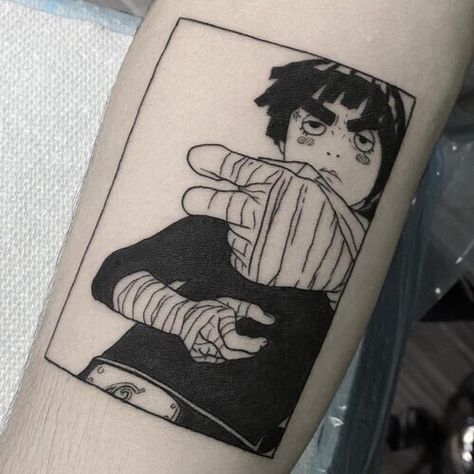 Manga Tattoo Ideas, Tato Naruto, See Tattoo, Nerd Tattoo, Manga Tattoo, Men Tattoos, Naruto Tattoo, 4 Tattoo, Inspiration Tattoos