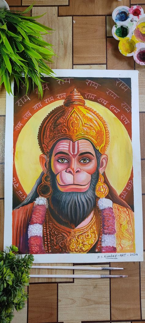 Indian God Abstract Painting, God Madhubani Paintings, Abstract Art Of God, Acrylic Painting Of Krishna, Hanuman Acrylic Painting, Hanuman Ji Painting Acrylic, God Sketches Indian, God Abstract Painting, Hanuman Painting Acrylic