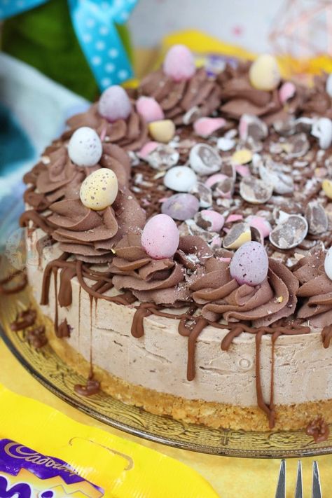 Easter Bakes, Mini Eggs Cake, Easter Cupcakes Easy, Easter Baking Recipes, Chocolate Easter Cake, Easter Cheesecake, Dessert Easter, Egg Chocolate, Janes Patisserie