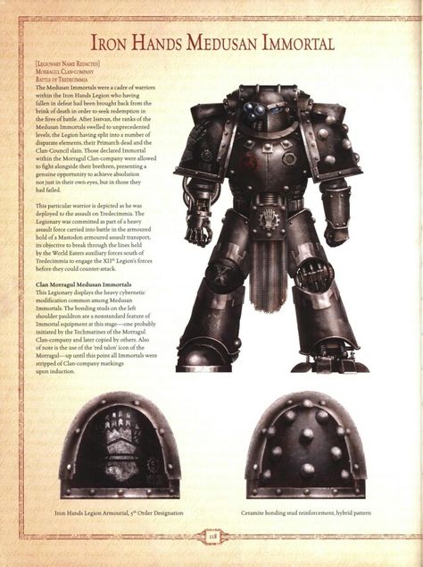 Iron Hands Immortal Iron Hands 30k, Iron Hands Horus Heresy, Iron Hands 40k, Grimdark 40k, Space Marine Art, 40k Art, Power Armour, Imperial Knight, Adeptus Astartes