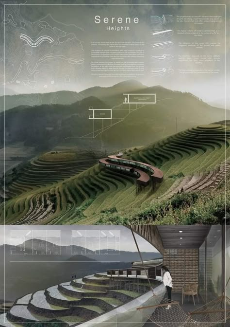 Spa Plan, Koshino House, Architecture Layout, Architecture Design Presentation, Mountain Architecture, Concept Models Architecture, Resort Architecture, Architecture Presentation Board, Conceptual Architecture