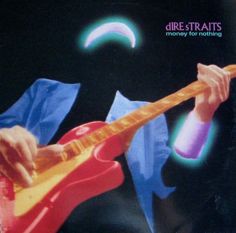 Dire Straits Money For Nothing, Musica Disco, Classic Album Covers, Tunnel Of Love, Mark Knopfler, Dire Straits, Brothers In Arms, 80's Music, We Will Rock You