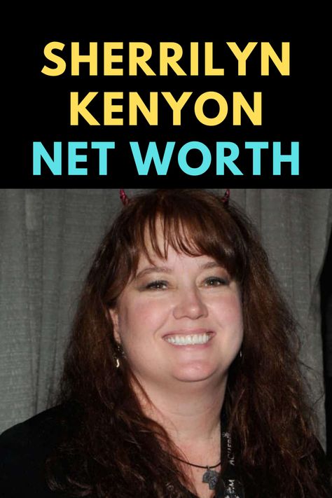 Sherrilyn Kenyon is a #1 New York Times bestselling author who is best known for her Dark Hunter series. Find out the net worth of Sherrilyn Kenyon. #SherrilynKenyon Sherrilyn Kenyon, Dark Hunter, Quotes Books, The Net, Interesting Facts, Net Worth, Bestselling Author, Famous People, New York Times