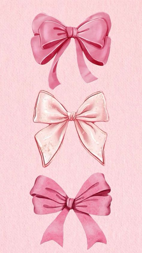 Cute Home Screen Wallpaper, Bow Wallpaper, Cocoppa Wallpaper, Valentines Wallpaper, Cute Simple Wallpapers, Preppy Wallpaper, Wallpaper Iphone Christmas, Phone Wallpaper Patterns, Pink Bows