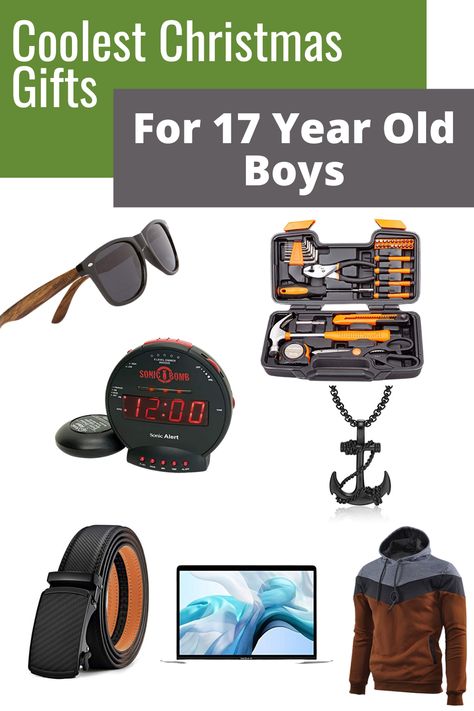 Gifts For 17 Year Boy, Gift Ideas For Teenage Boys, Gifts For Young Men, Brother Best Friend, Gift For Guys, 17th Birthday Ideas, Small Birthday Gifts, Best Friend Boyfriend, Brother Gifts