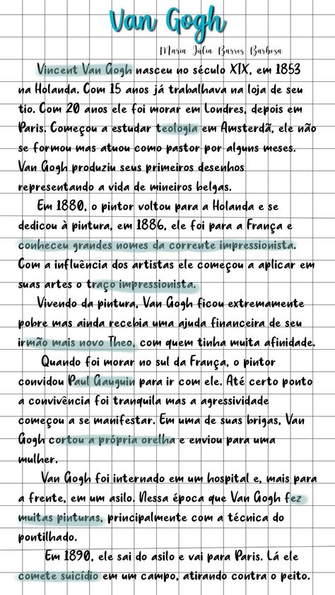 Esse resumo é totalmente original e se pegar não oculte meu nome, plágio é crime! Seja honesto! Study Organization, Study Methods, Bullet Journal School, Lettering Tutorial, Study Time, Good Grades, Study Planner, Study Notes, I School