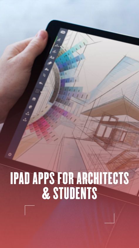 The iPad can be a useful tool for architects and architecture students due to its portability and versatility. With the right apps and accessories, an iPad can become a digital sketchbook, a design tool, a presentation platform, and even a 3D modeling device. Apps For Architecture, Architecture Student Supplies, Apps For Architecture Students, Tips For Architecture Students, Architecture Apps, New Apple Ipad Pro, New Apple Ipad, Architect Sketchbook, Digital Sketchbook