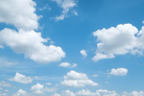 Photos Of Clouds Sky, Clouds In Blue Sky, Blue Sky Background Landscape, Sky 1920x1080, Sky Background Aesthetic, Blue Sky Images, Blue Sky Aesthetic, Sky Png, Sky Photoshop