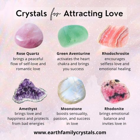 Crystals Necklace Meanings, Crystals For February, Stones For Self Love, What Do Different Crystals Mean, Crystals For Manifesting Love, Best Crystals For Love, Crystal For Love And Relationships, Crystals For Romance, Gemstones For Love