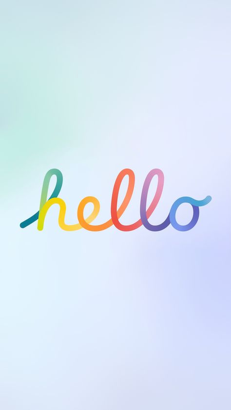 Download M1 Mac 'Hello' Wallpapers For iPhone, iPad And Mac Here - iOS Hacker Dynamic Wallpapers Iphone, Ipad Mini Wallpapers, Iphone Hello Wallpaper, Ipad Wallpaper 2023, Hello Iphone Wallpaper, Hello Wallpaper Iphone, Iphone11 Wallpapers, Ipad Mini Wallpaper Aesthetic, Ipad Wallpaper Landscape