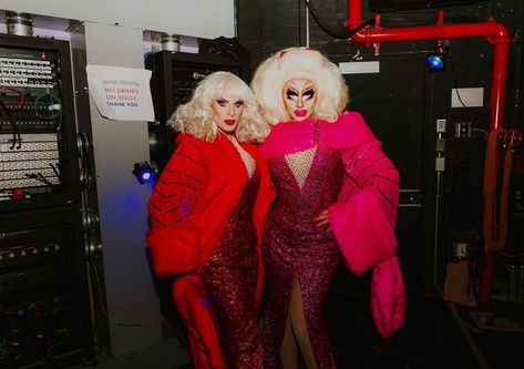 Katya Zamolodchikova (@katya_zamo) posted on Instagram • Apr 12, 2022 at 5:54pm UTC Katya Tattoo, Trixie Mattel And Katya, Katya And Trixie, Paris Is Burning, Katya Zamolodchikova, Trixie Katya, Rupaul Drag Queen, Trixie Mattel, Trixie And Katya